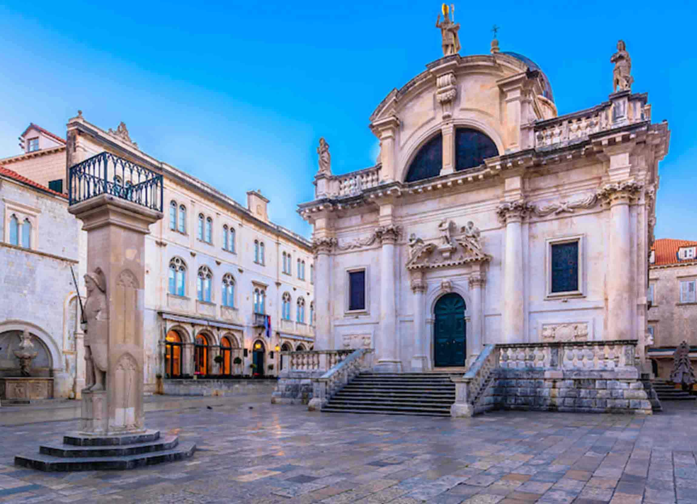 Church of St. Blaise at Dubrovnik