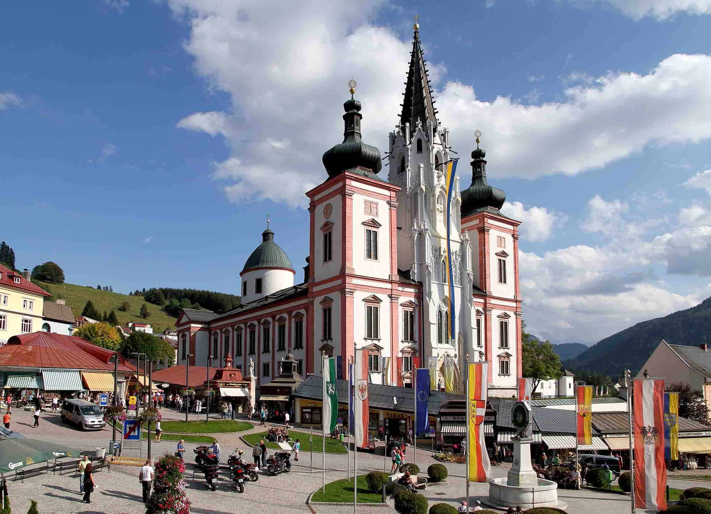Mariazell, Austria’s Marian Shrine