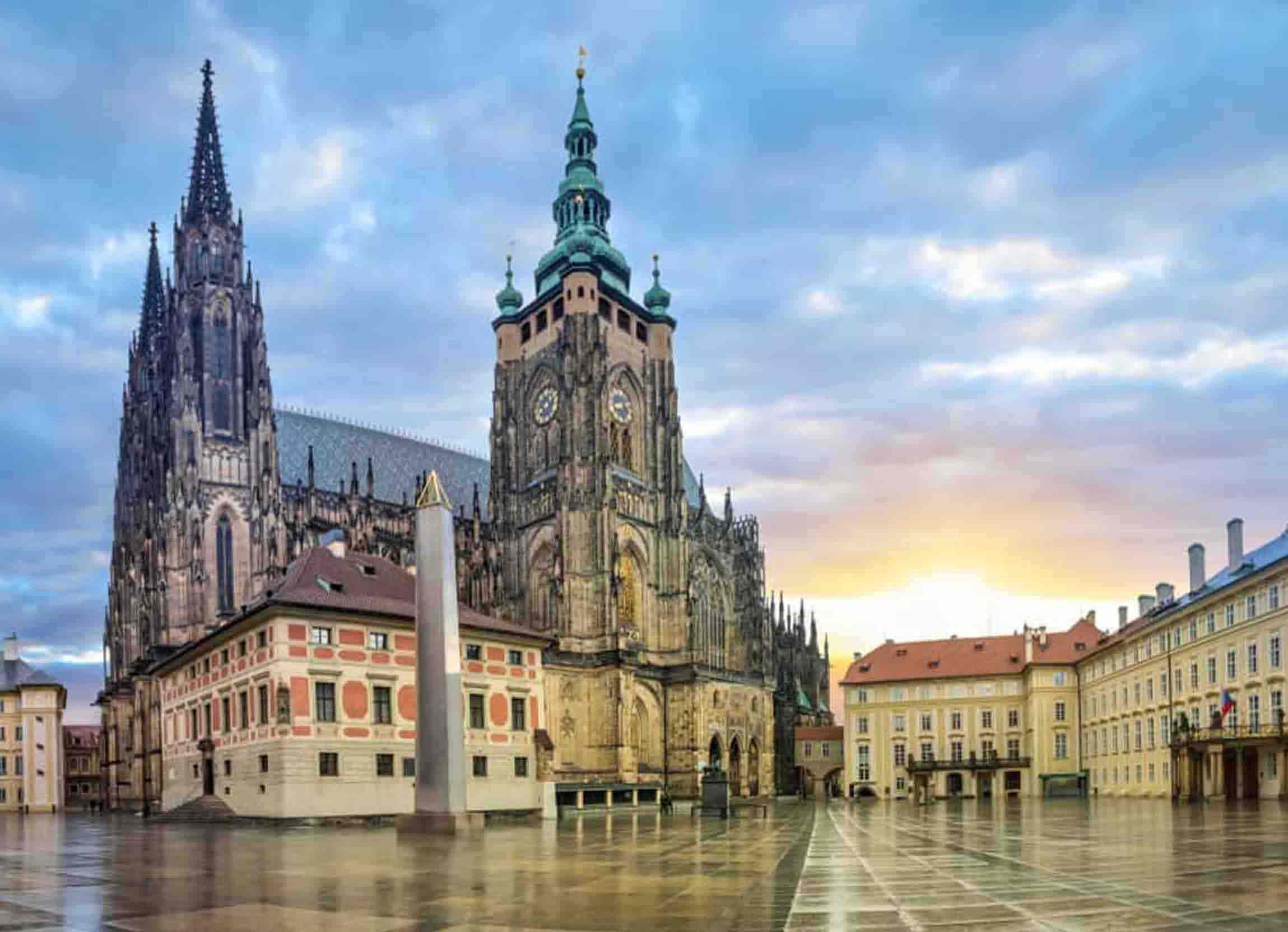 St Vitus Cathedral Prague’s
